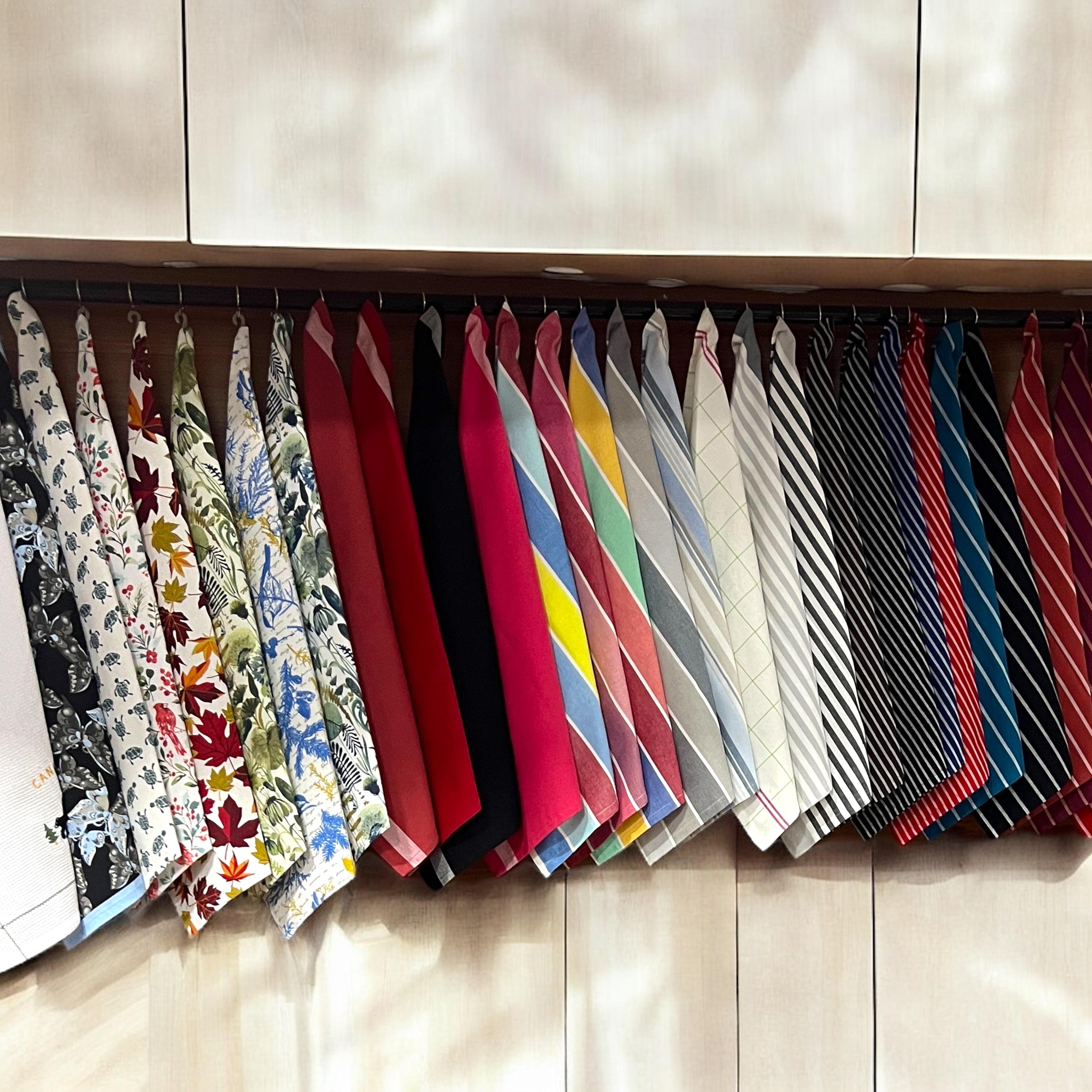 A showcase of premium home textile products